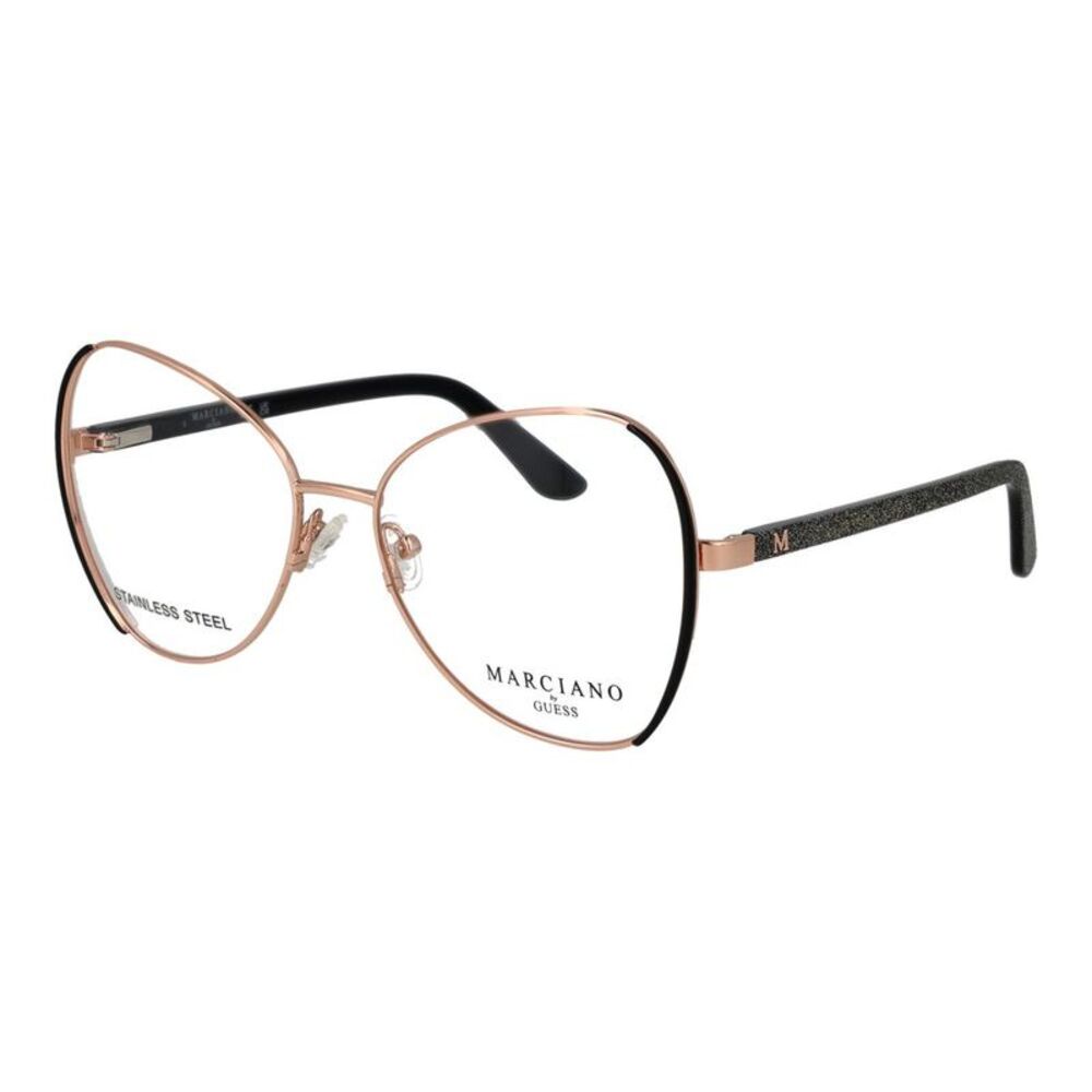 Marciano by Guess Rose Gold Metal Glasses Women's (Frames)
